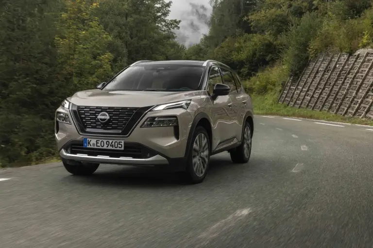 Nuovo Nissan X-Trail strade europee - Foto - 53
