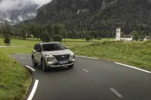 Nuovo Nissan X-Trail strade europee - Foto