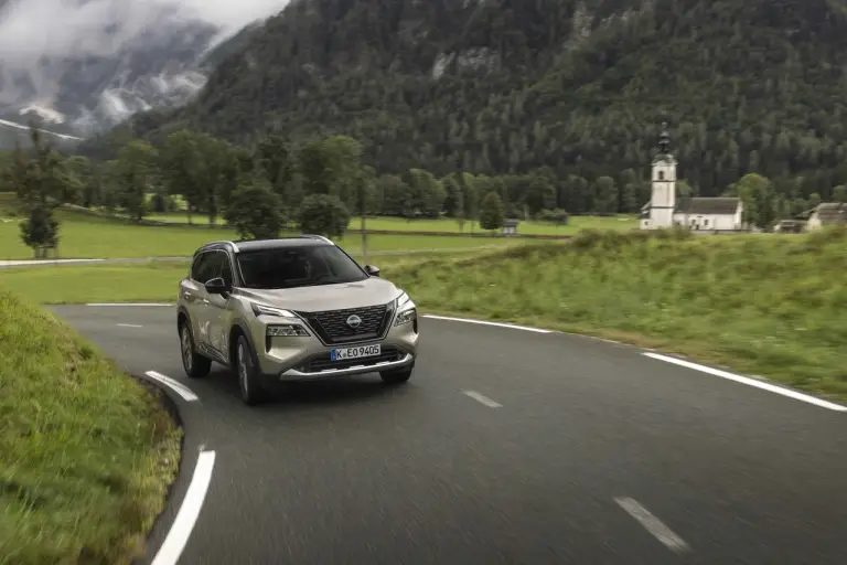 Nuovo Nissan X-Trail strade europee - Foto - 54
