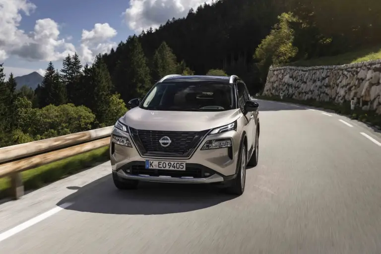 Nuovo Nissan X-Trail strade europee - Foto - 70