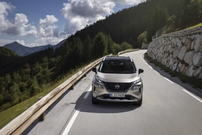 Nuovo Nissan X-Trail strade europee - Foto - 59