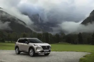 Nuovo Nissan X-Trail strade europee - Foto