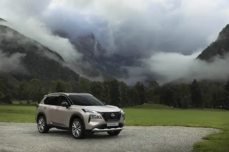 Nuovo Nissan X-Trail strade europee - Foto - 56