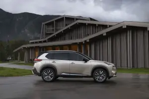 Nuovo Nissan X-Trail strade europee - Foto