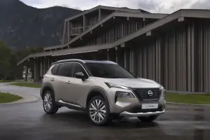 Nuovo Nissan X-Trail strade europee - Foto