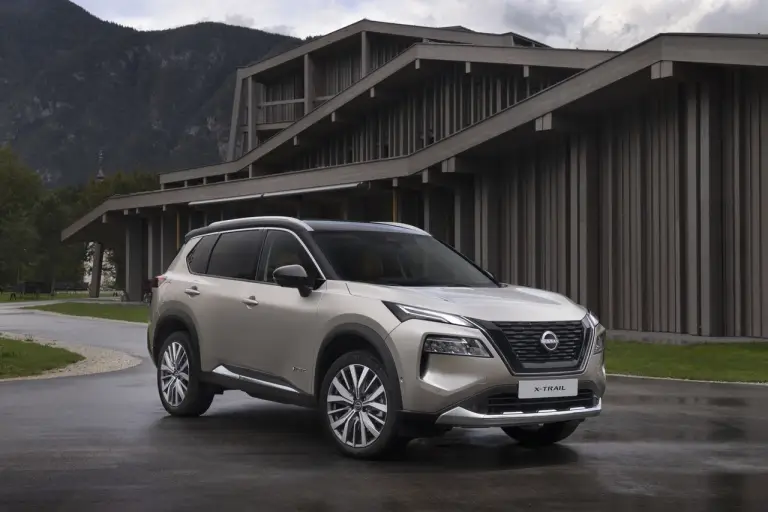Nuovo Nissan X-Trail strade europee - Foto - 57