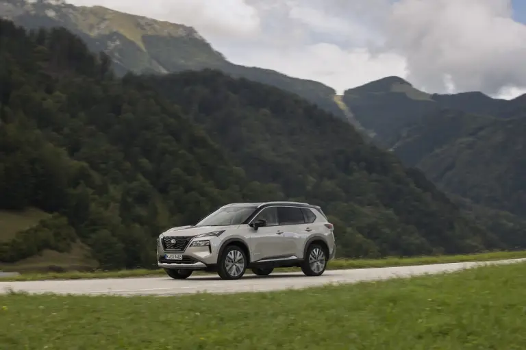 Nuovo Nissan X-Trail strade europee - Foto - 60