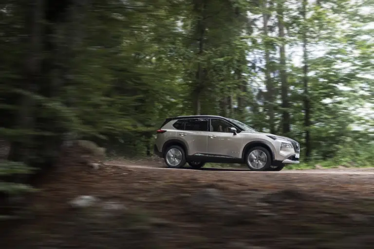 Nuovo Nissan X-Trail strade europee - Foto - 62