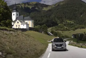 Nuovo Nissan X-Trail strade europee - Foto
