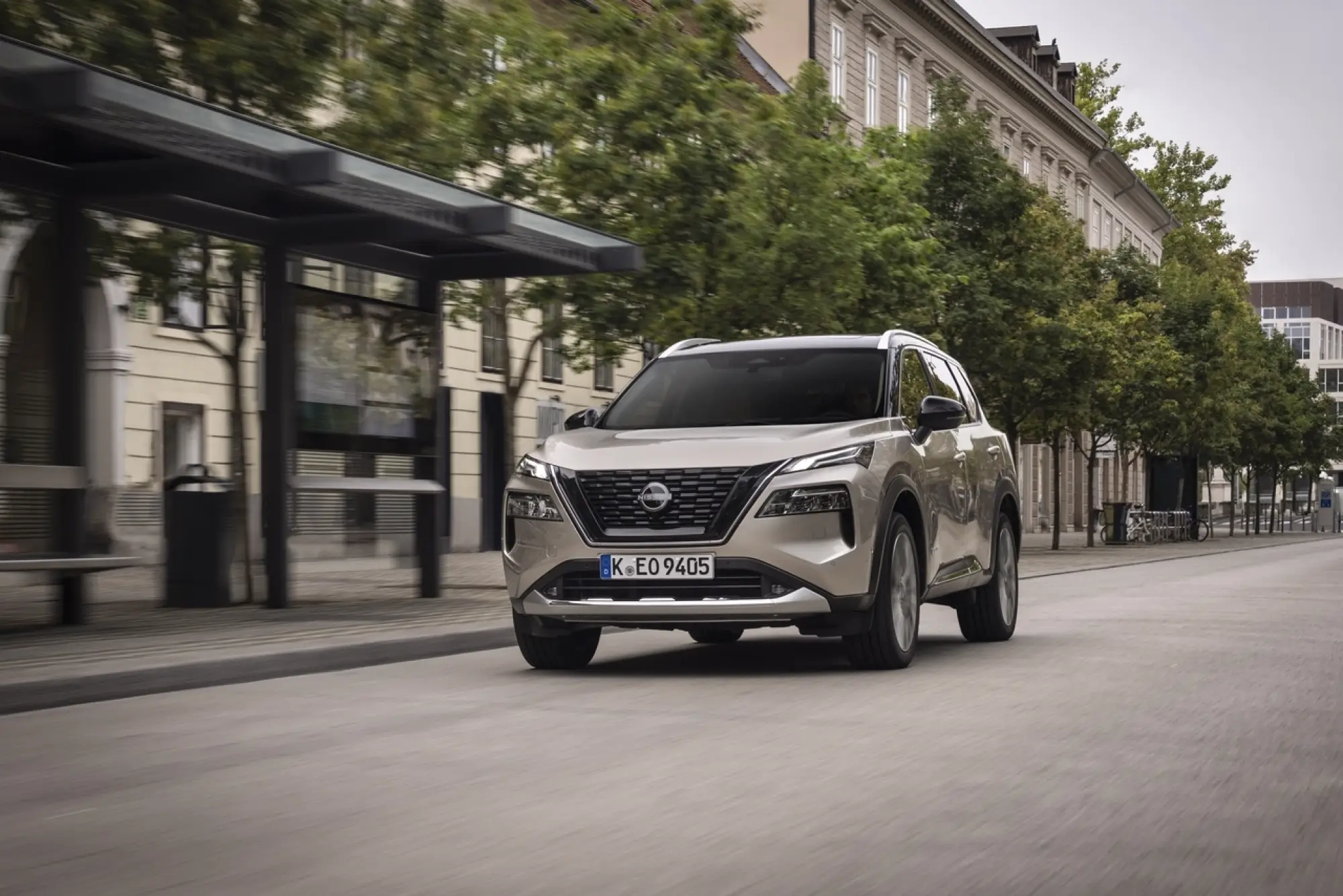 Nuovo Nissan X-Trail strade europee - Foto - 61