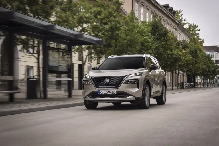 Nuovo Nissan X-Trail strade europee - Foto - 61