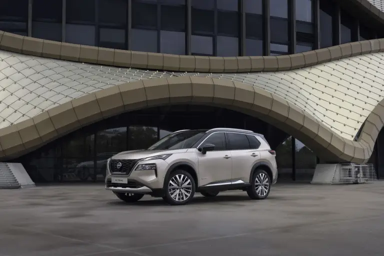 Nuovo Nissan X-Trail strade europee - Foto - 63