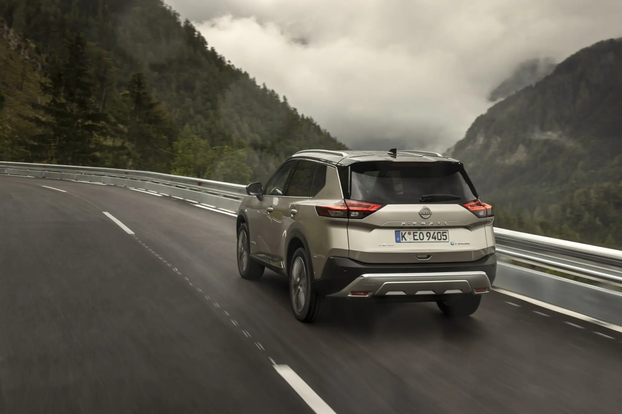 Nuovo Nissan X-Trail strade europee - Foto - 64