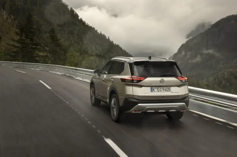 Nuovo Nissan X-Trail strade europee - Foto - 64