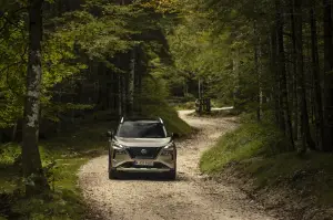 Nuovo Nissan X-Trail strade europee - Foto