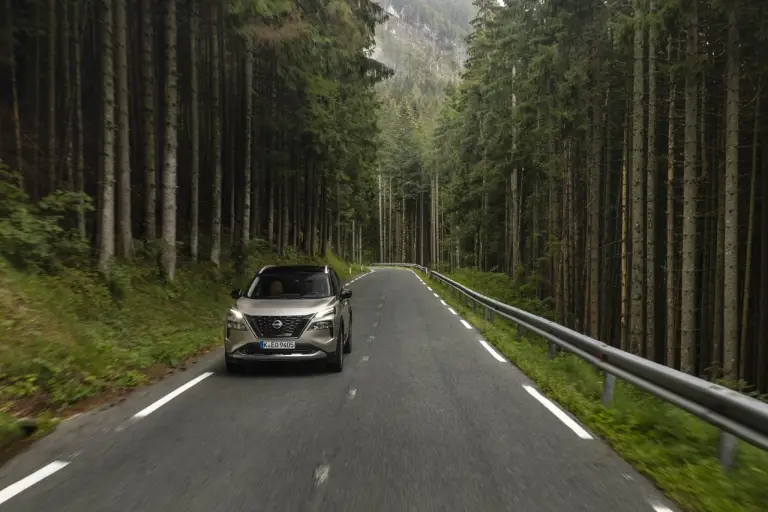 Nuovo Nissan X-Trail strade europee - Foto - 67
