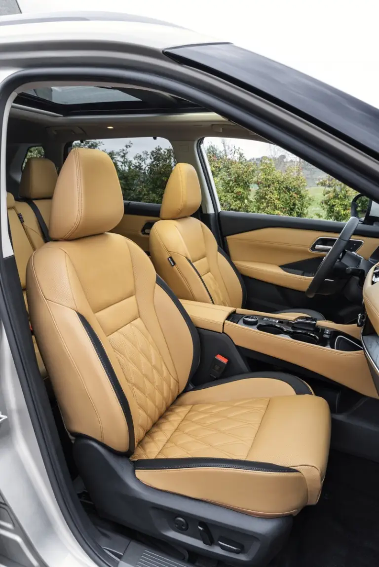 Nuovo Nissan X-Trail strade europee - Foto - 6