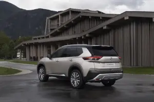Nuovo Nissan X-Trail strade europee - Foto