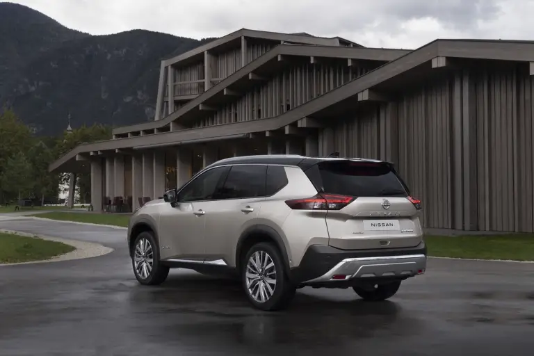 Nuovo Nissan X-Trail strade europee - Foto - 71