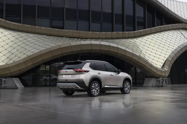 Nuovo Nissan X-Trail strade europee - Foto - 78