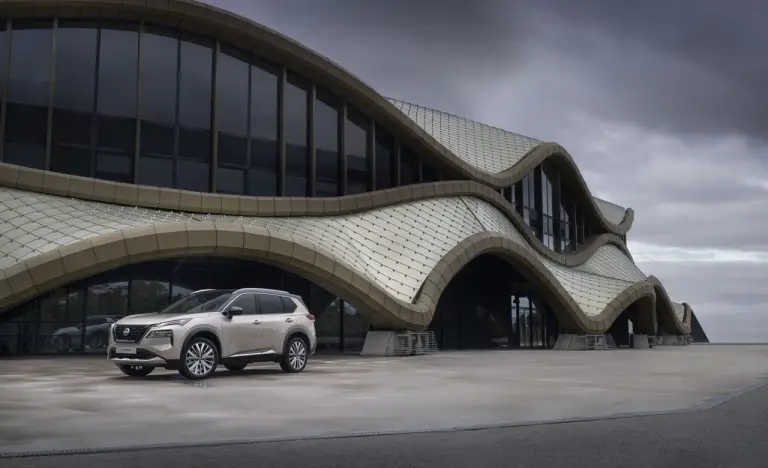 Nuovo Nissan X-Trail strade europee - Foto - 76