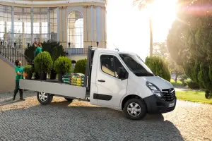 Nuovo Opel Movano 2019