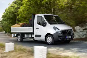 Nuovo Opel Movano 2019