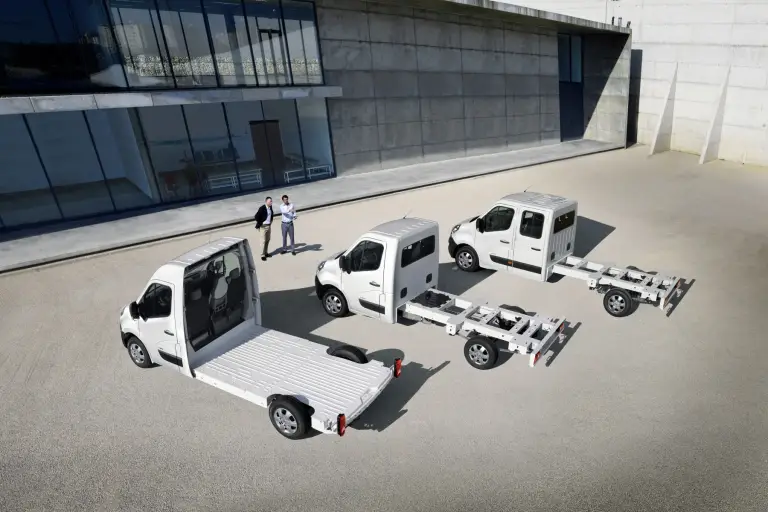 Nuovo Opel Movano 2019 - 15