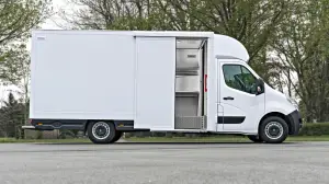 Nuovo Opel Movano 2019