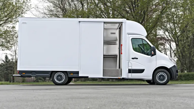 Nuovo Opel Movano 2019 - 17