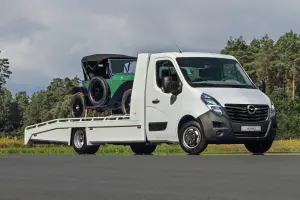 Nuovo Opel Movano 2019