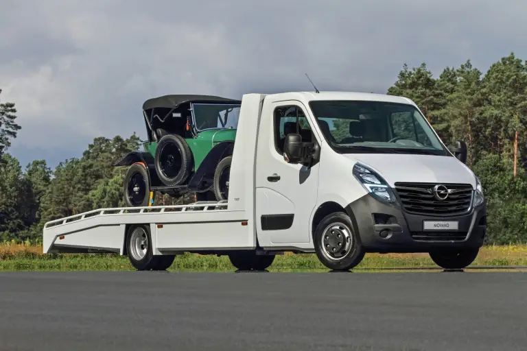 Nuovo Opel Movano 2019 - 19