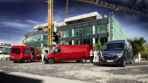 Nuovo Opel Movano 2019 - 20