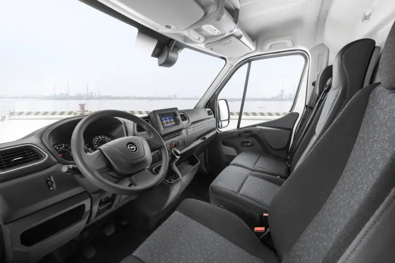 Nuovo Opel Movano 2019 - 3