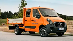 Nuovo Opel Movano 2019