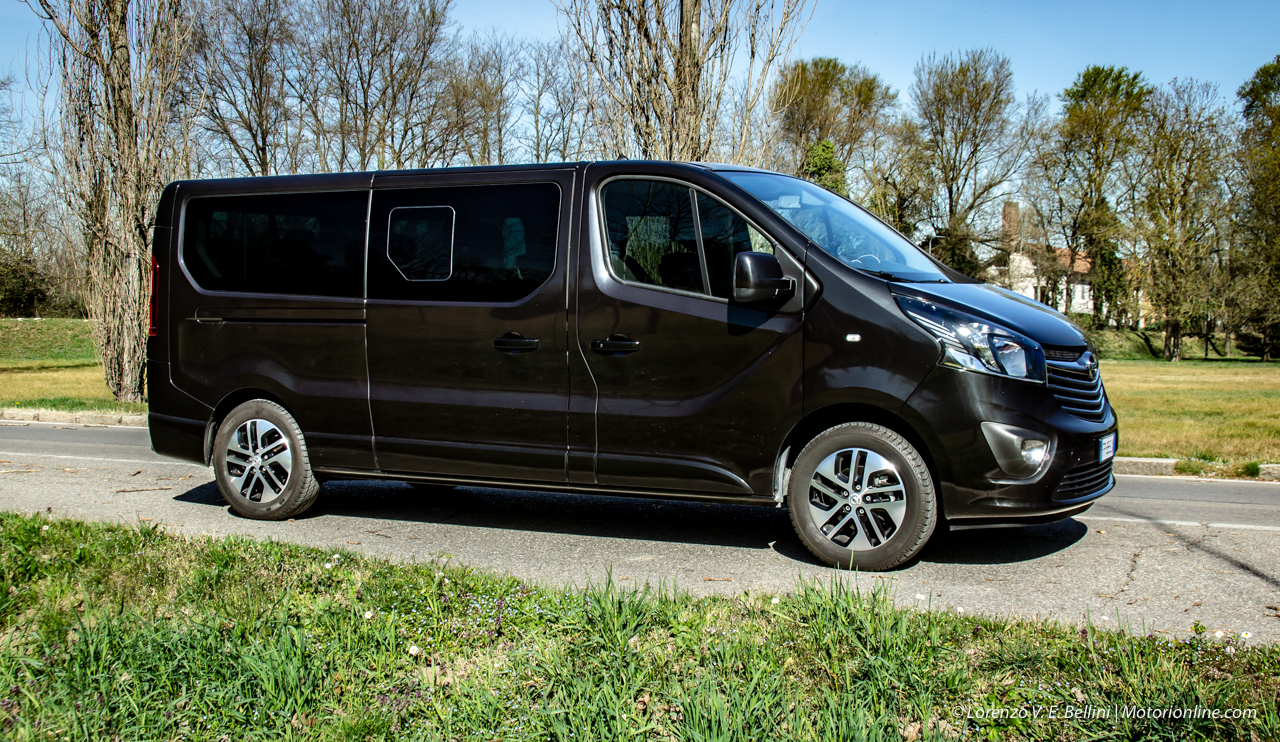 Nuovo opel Vivaro 2019 - Prova su Strada