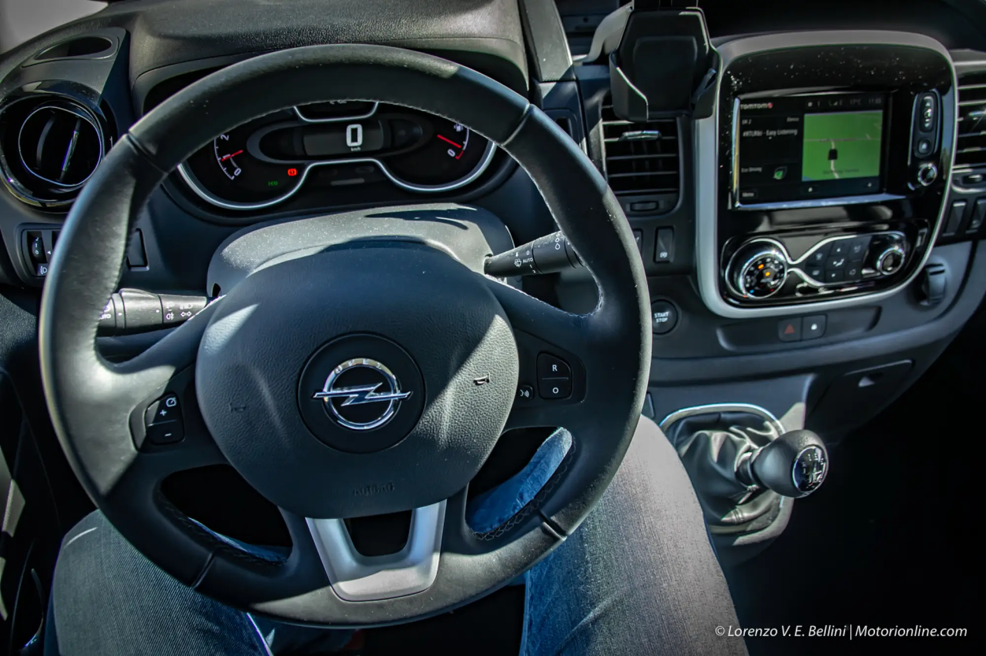 Nuovo opel Vivaro 2019 - Prova su Strada - 46