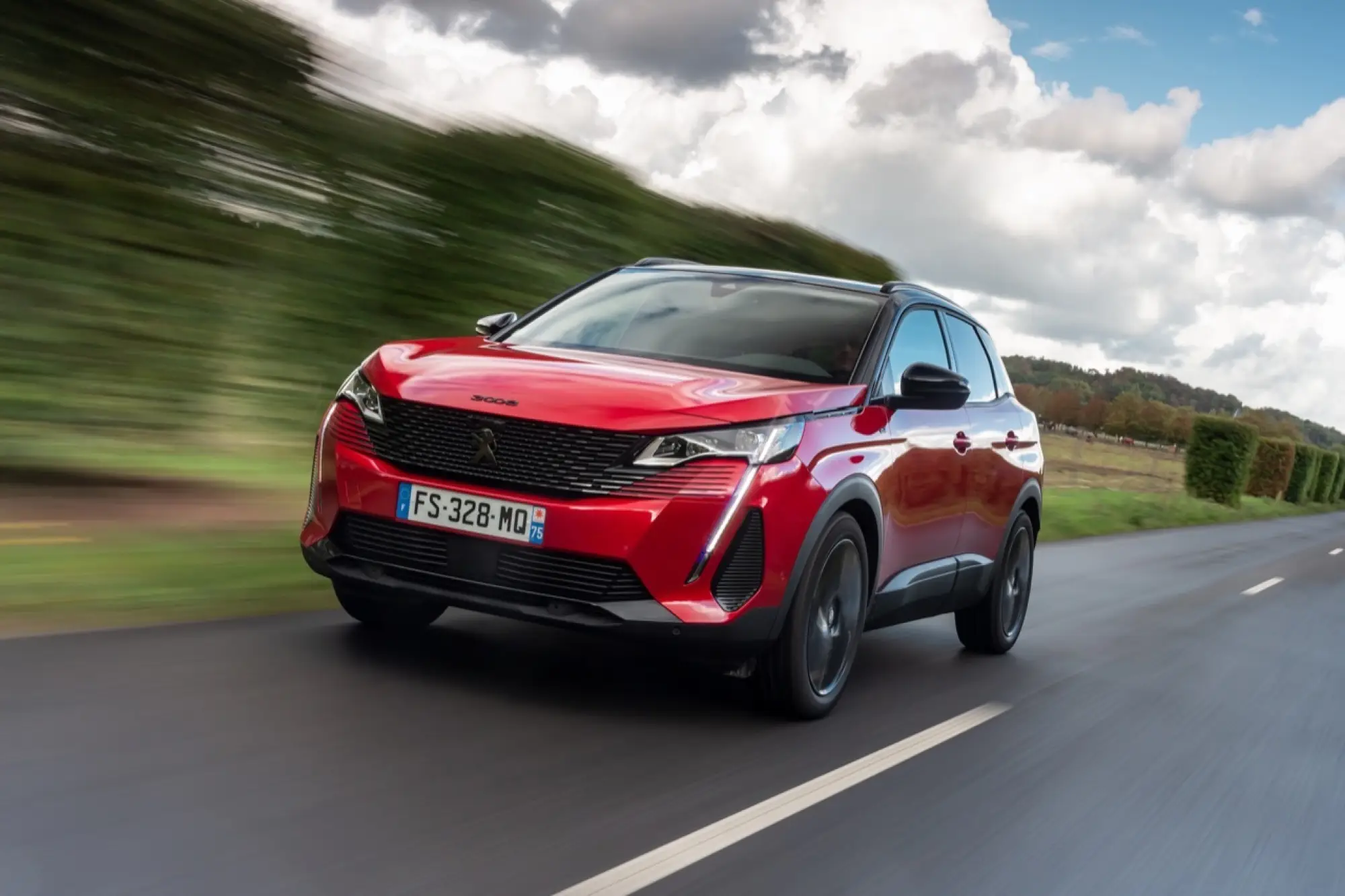 Nuovo Peugeot 3008 2021 - Prova su Strada - 11
