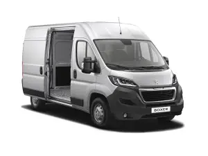 Nuovo Peugeot Partner e Boxer - Transpotec 2015