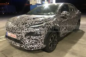 Nuovo Renault Arkana - Foto Spia 29-03-2022