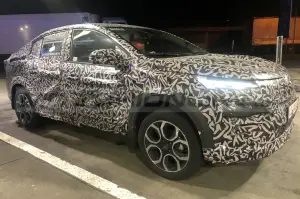 Nuovo Renault Arkana - Foto Spia 29-03-2022