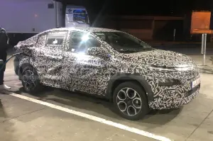 Nuovo Renault Arkana - Foto Spia 29-03-2022