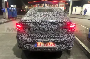 Nuovo Renault Arkana - Foto Spia 29-03-2022