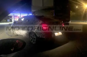Nuovo Renault Arkana - Foto Spia 29-03-2022