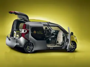 Nuovo Renault Kangoo Van Open Sesame by Renault - Foto