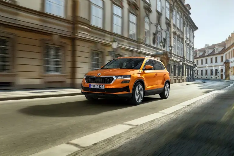 Nuovo Skoda Karoq Italia - Foto - 22