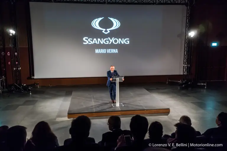 Nuovo SsangYong Rexton MY 2017 - Anteprima Italiana - 1