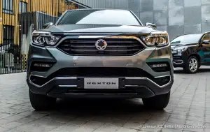 Nuovo SsangYong Rexton MY 2017 - Anteprima Italiana