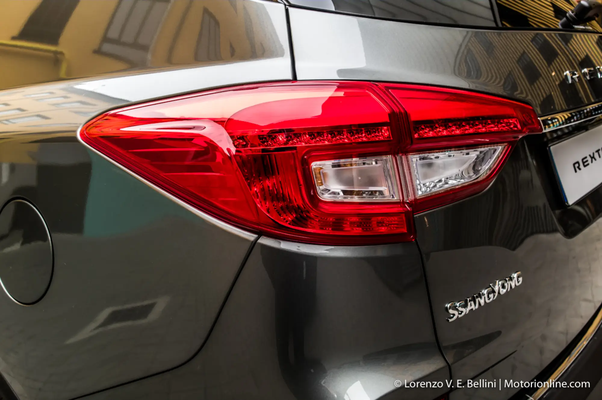 Nuovo SsangYong Rexton MY 2017 - Anteprima Italiana - 10