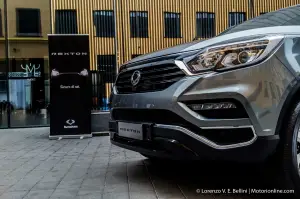 Nuovo SsangYong Rexton MY 2017 - Anteprima Italiana